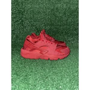 Nike Air Huarache Run Gym Red Womens Size 9 Athletic Running Shoes Sneakers